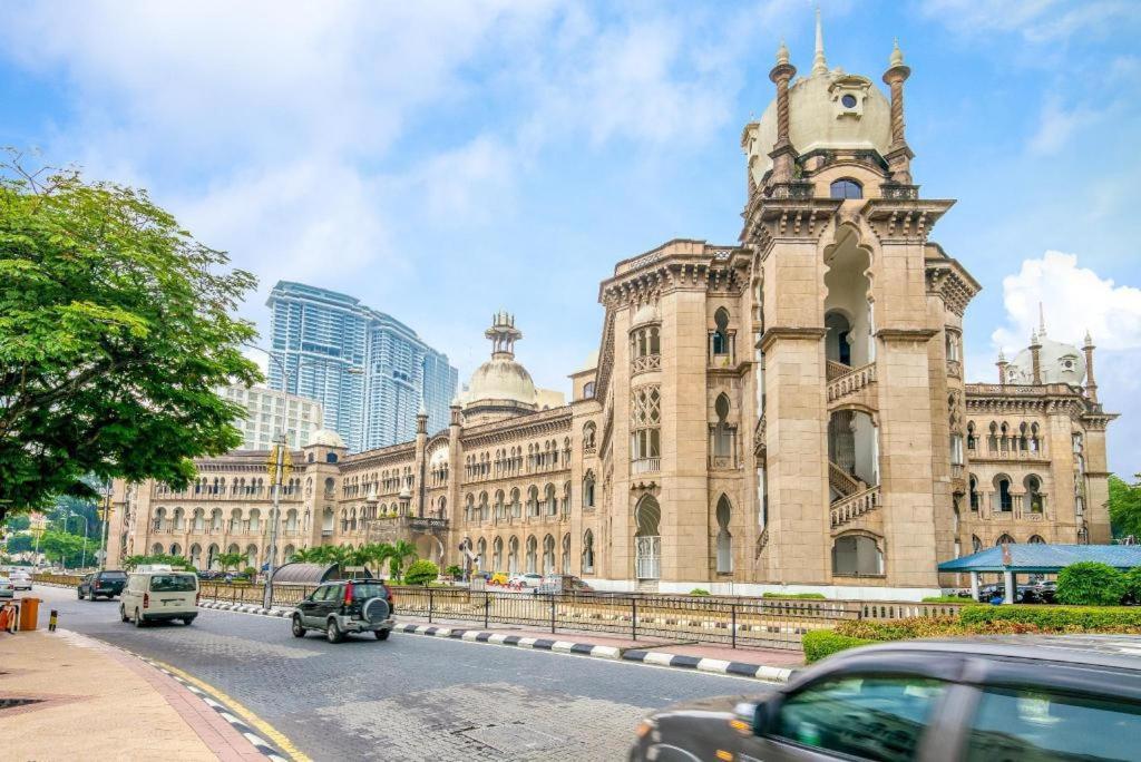 Kuala Lumpur International Hotel Экстерьер фото