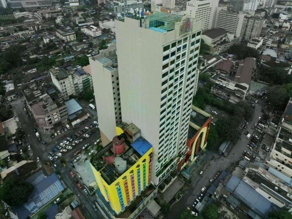 Kuala Lumpur International Hotel Экстерьер фото