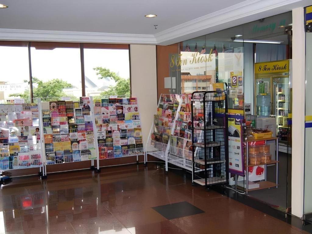 Kuala Lumpur International Hotel Экстерьер фото